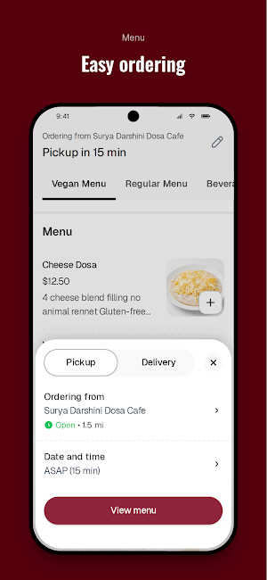 Surya Darshini Dosa Cafe Screenshot 2