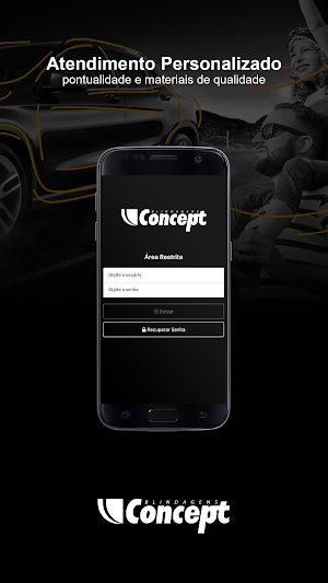 CONCEPT BLINDAGENS Screenshot 0