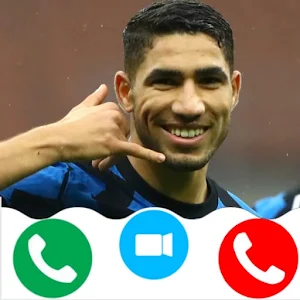 Ashraf hakimi video call Screenshot 0