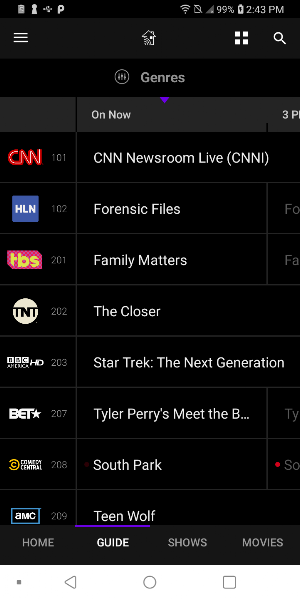 Omni Fiber TV Screenshot 0