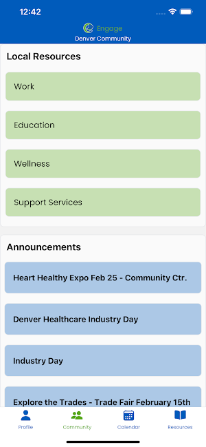 Eckerd Connects – Engage Screenshot 1