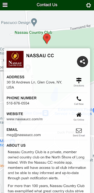 Nassau CC Screenshot 1