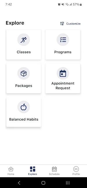 The Plex Athletic Club Screenshot 2