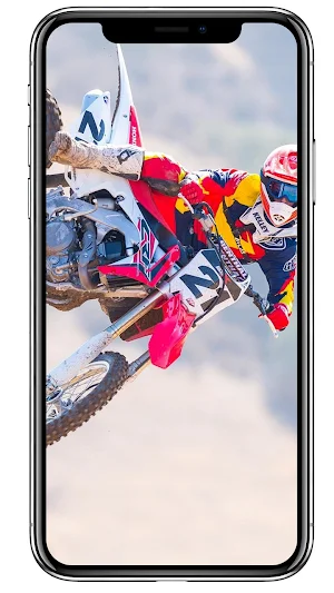 Motocross Racing Wallpapers Screenshot 2