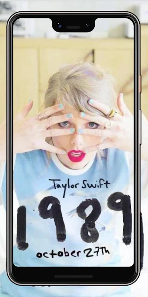 Taylor Swift 1989 Wallpaper Screenshot 0