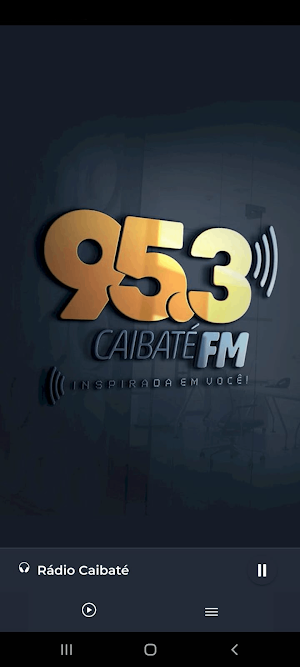 Rádio Caibaté Screenshot 0