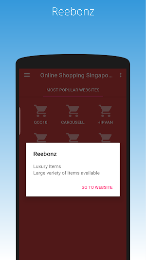 Online Shopping Singapore Screenshot 2