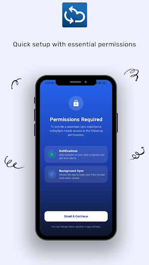 CloudSync - Backup & Sync Screenshot 2