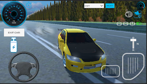 Japan Car Simulator Game Screenshot 0