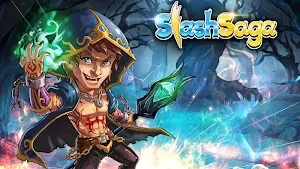 Slash Saga - Swipe Card RPG screenshot 5