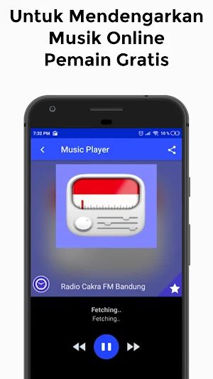 Radio Cakra fm Bandung 2024 Screenshot 1