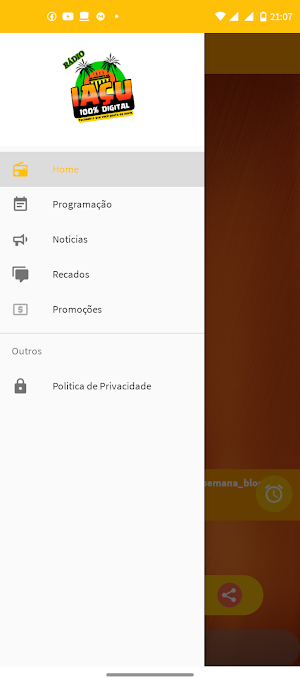 Rádio Iaçu Screenshot 3