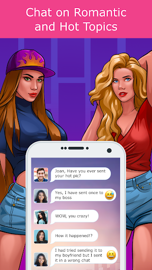 Kiss Kiss: Spin the Bottle for Chatting & Fun Screenshot 2