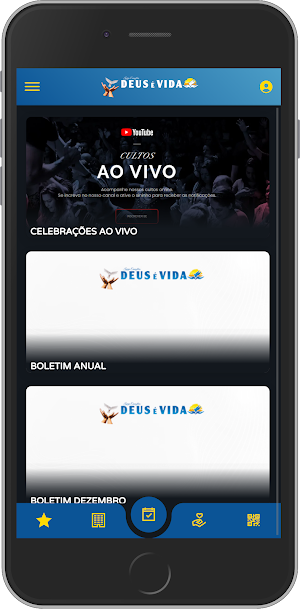 Igreja Deus é Vida Screenshot 3