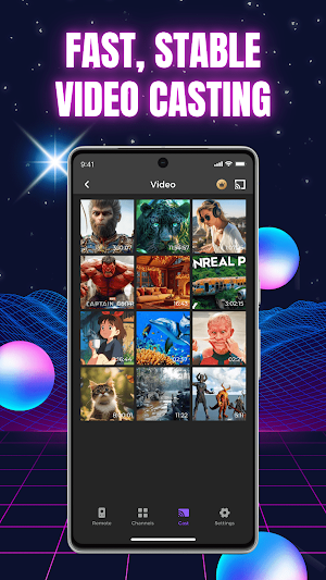 Remote Control - for TV Screenshot 2