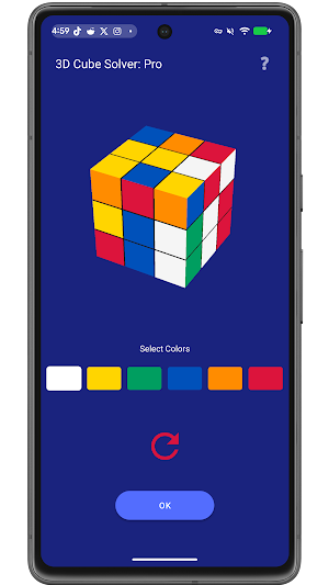 3D Cube Solver: Master Edition Screenshot 1