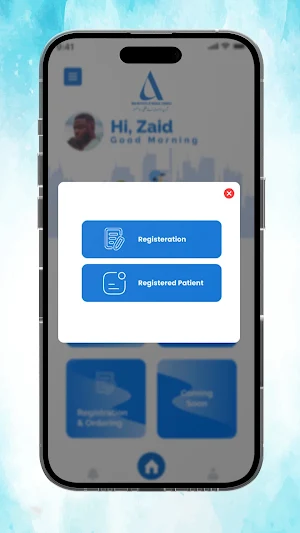AIMS Rider App Screenshot 1
