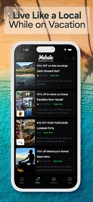 Mahalo Rewards Screenshot 2