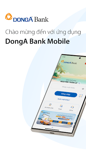 DongA Bank Mobile Screenshot 0