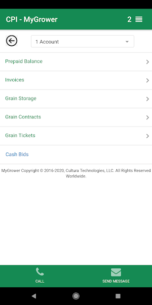 CPI - MyGrower Screenshot 1