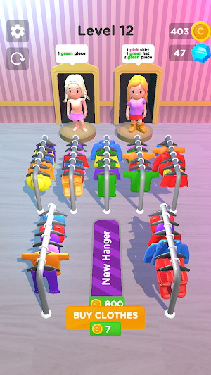 Fashion Organizer Screenshot 2