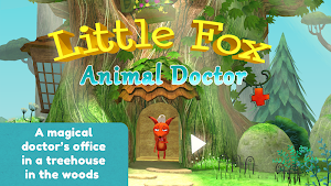 Little Fox Animal Doctor Screenshot 0