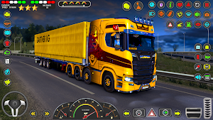 Euro Truck Simulator 2 Game 3D Screenshot 3