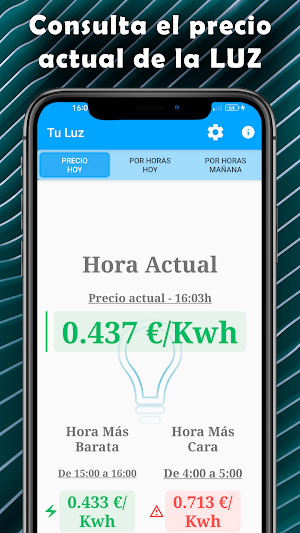 Tu Luz - Ahorra En La Luz Screenshot 0