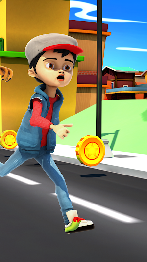 Big City Runner 3D Screenshot 1