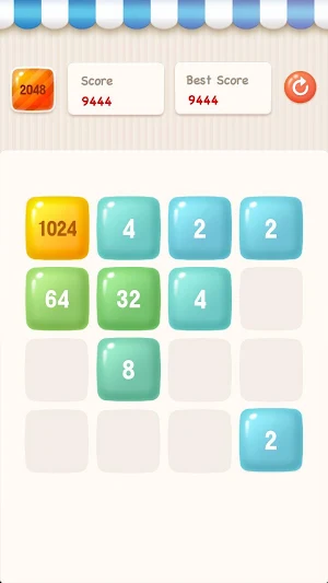2048-classic game Screenshot 0