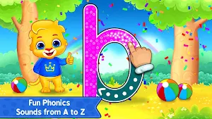 ABC Kids - Tracing & Phonics Screenshot 1
