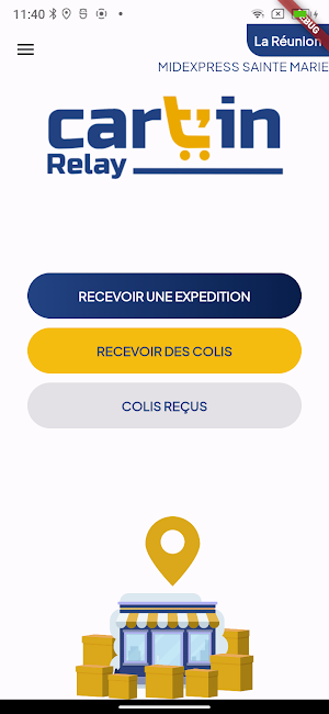 Relay Cart'In Screenshot 2