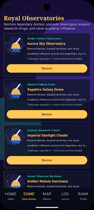 Celestial Observatory Dominion Screenshot 1