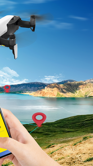 Drone Remote Control Tracker Screenshot 2