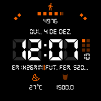 AD Digital Blocs - Watch Face