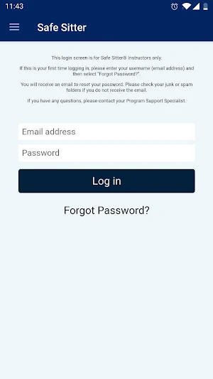 Safe Sitter Screenshot 2