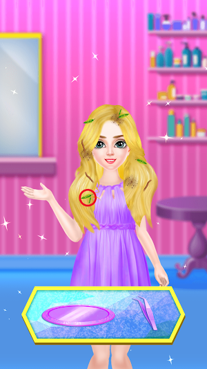 Princess Hair Salon Girl Games Screenshot 0