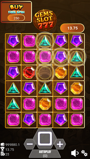 Gems Slot 777 Screenshot 3
