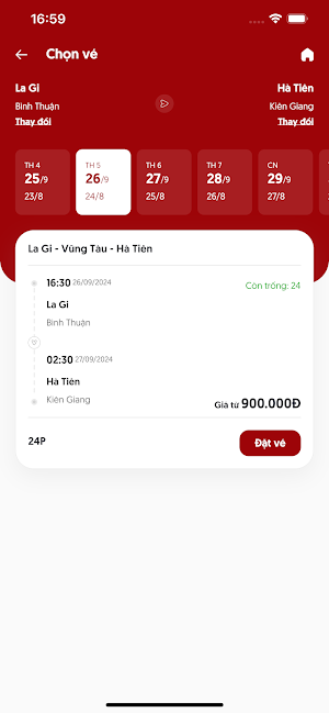 Đức Thiên Limousine Screenshot 1