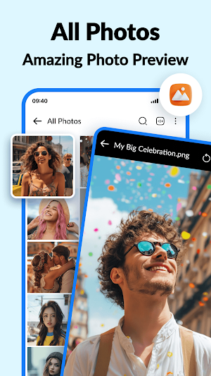 Gallery - Photo Gallery, Album Screenshot 3