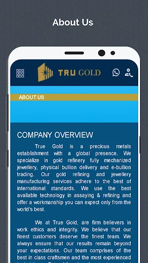 Tru Gold Screenshot 2