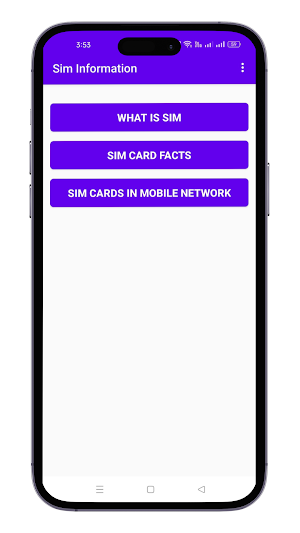 SIM Info: Owner Details Guide Screenshot 0