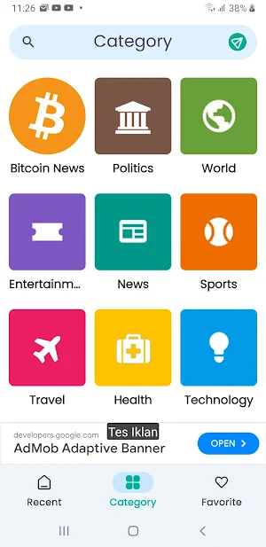 Coin News Promax Screenshot 1
