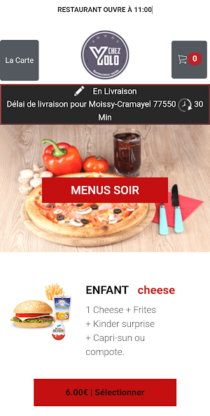 Pizza Yolo 77 Moissy Screenshot 2