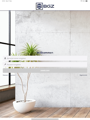 BGZ-Mieterportal Screenshot 3