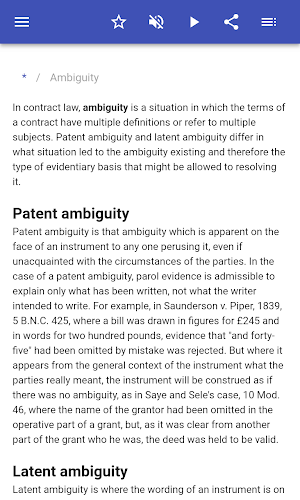 Semantics Screenshot 1