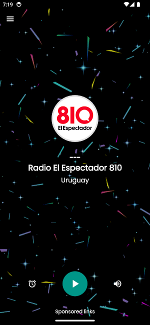 Radio El Espectador 810 AM Screenshot 2