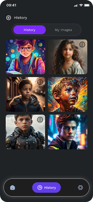 Template - Ai Image Generator Screenshot 1