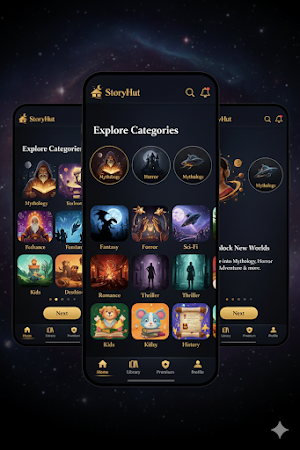 StoryHut: Audiobooks & Stories Screenshot 3