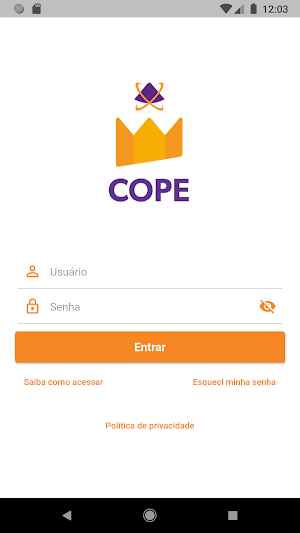 COPE Nexus Screenshot 0
